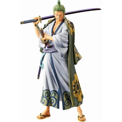 Figurine d'action Wanokuni Vol.2 Zoro - Figurine d'Action - Publicité Figurine d'action Wanokuni Vol.2 Zoro - Figurine d'Action - Publicité