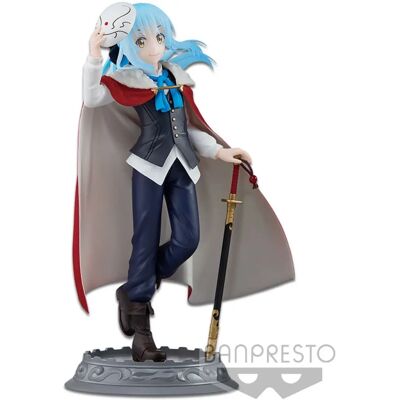 Banpresto Rimuru Tempest EXQ - Tenue formelle - Figurine - Publicité Banpresto Rimuru Tempest EXQ - Tenue formelle - Figurine - Publicité