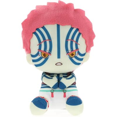 Banpresto Demon Slayer Kimetsu no Yaiba Grande Collection Peluche Akaza - Publicité Banpresto Demon Slayer Kimetsu no Yaiba Grande Collection Peluche Akaza - Publicité