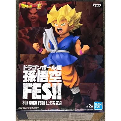 Banpresto Goku Super Saiyan Figurka - Kolekcja Dragon Ball GT Banpresto Goku Super Saiyan Figurka - Kolekcja Dragon Ball GT