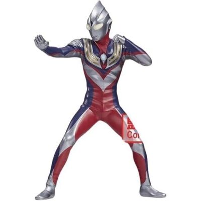 Statua PVC Ultraman Tiga Hero's Brave - 18cm - Giorno & Notte Ver. Statua PVC Ultraman Tiga Hero's Brave - 18cm - Giorno & Notte Ver.