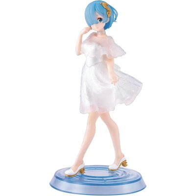 Bandai Rem 20cm figurka - Re:Zero - sběratelský předmět Bandai Rem 20cm figurka - Re:Zero - sběratelský předmět