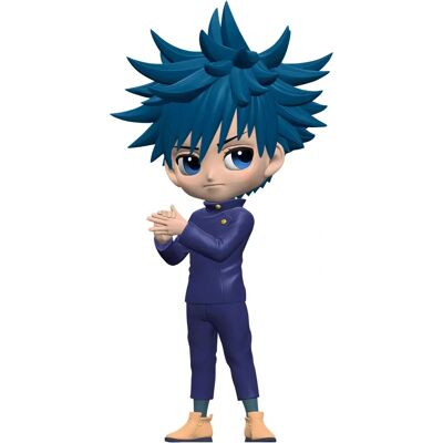 Banpresto Jujutsu Kaisen Actionfigur - 14cm - Megumi Fushiguro - Q Posket Banpresto Jujutsu Kaisen Actionfigur - 14cm - Megumi Fushiguro - Q Posket