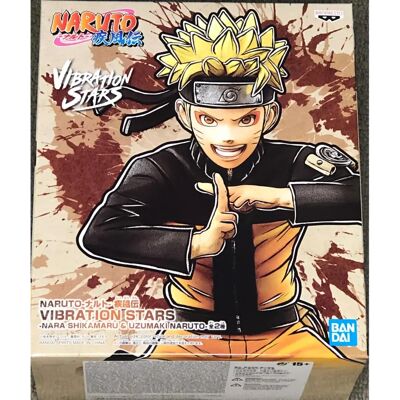 Banpresto Uzumaki Naruto Sennermodus Figur - Vibration Stars Banpresto Uzumaki Naruto Sennermodus Figur - Vibration Stars