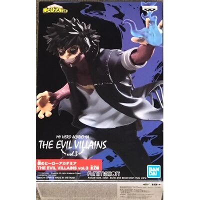 Banpresto My Hero Academia Les Méchants Vol. 3 - Dabi 13 cm - Publicité Banpresto My Hero Academia Les Méchants Vol. 3 - Dabi 13 cm - Publicité