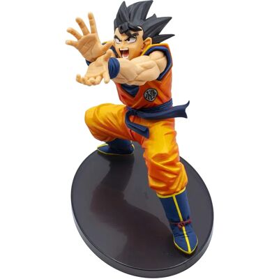 Figurine Goku Banpresto - 16cm, Orange, Super Zenkai Figurine Goku Banpresto - 16cm, Orange, Super Zenkai