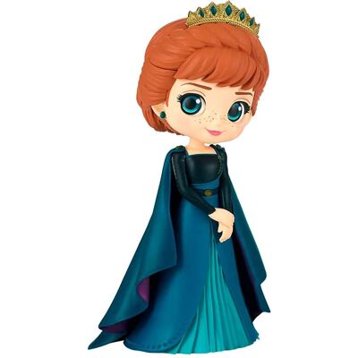 Banpresto Disney Q Posket Mini Figur Anna - Frozen 2 - Modell A Banpresto Disney Q Posket Mini Figur Anna - Frozen 2 - Modell A