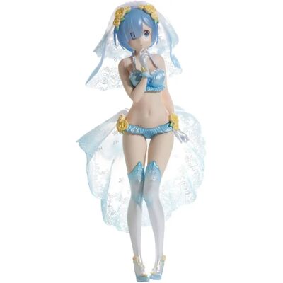 Figurka Rem od Banpresto - 22cm - Lekka suknia ślubna - Re:Zero Figurka Rem od Banpresto - 22cm - Lekka suknia ślubna - Re:Zero