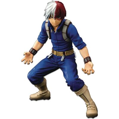 Banpresto Shoto Todoroki Der Pinsel - MHA Figur Banpresto Shoto Todoroki Der Pinsel - MHA Figur