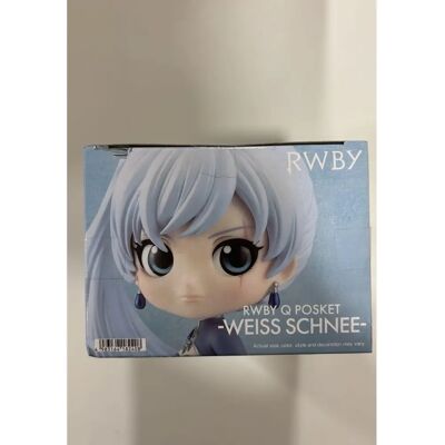 Figurine Mini Weiss Schnee Q Posket de Banpresto - Figurine - Publicité Figurine Mini Weiss Schnee Q Posket de Banpresto - Figurine - Publicité