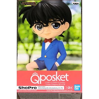 Banpresto Conan Edogawa Actionfigur - 13cm, Q Posket Serie Banpresto Conan Edogawa Actionfigur - 13cm, Q Posket Serie
