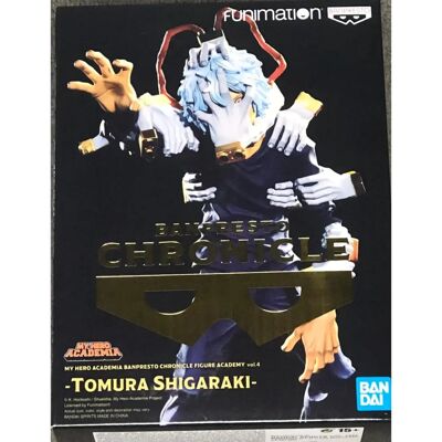 Banpresto My Hero Academia Chronicle Modeling Academy tom 4 - Tomura Shigaraki 18 cm Banpresto My Hero Academia Chronicle Modeling Academy tom 4 - Tomura Shigaraki 18 cm