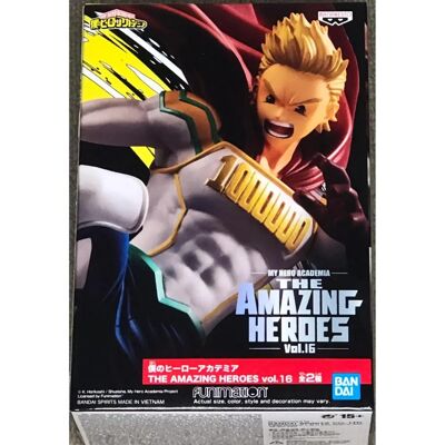 Banpresto My Hero Academia Les Héros Étonnants - Vol. 16 - Lemillion 13 cm Banpresto My Hero Academia Les Héros Étonnants - Vol. 16 - Lemillion 13 cm