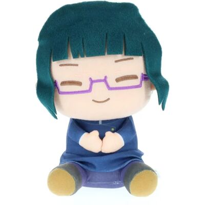 Jujutsu Kaisen Maki Zenin Peluche Banpresto - 20 cm - Publicité Jujutsu Kaisen Maki Zenin Peluche Banpresto - 20 cm - Publicité