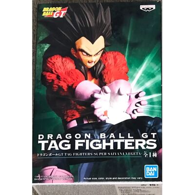 Figurine Banpresto Vegeta Super Saiyan 4 - 12cm/17cm - Publicité Figurine Banpresto Vegeta Super Saiyan 4 - 12cm/17cm - Publicité