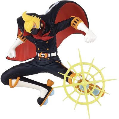Banpresto Sanji Osoba Mask Statue - 13cm - One Piece Banpresto Sanji Osoba Mask Statue - 13cm - One Piece