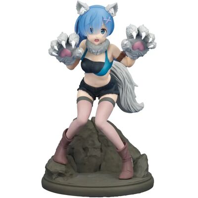 Banpresto Re:Zero Rem - Figurka PVC 18cm - Kolekcja anime Banpresto Re:Zero Rem - Figurka PVC 18cm - Kolekcja anime