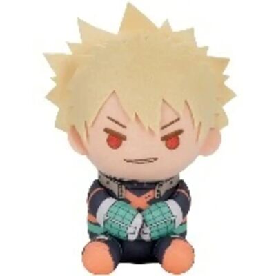 BanPresto - My Hero Academia - Duży plusz - Katsuki Bakugo - Figurka kolekcjonerska BanPresto - My Hero Academia - Duży plusz - Katsuki Bakugo - Figurka kolekcjonerska