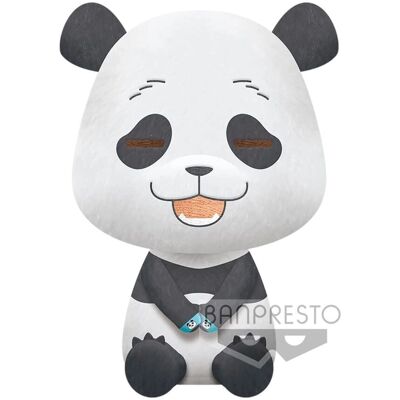 Bicho de pelúcia Panda Jujutsu Kaisen - Banpresto 20cm Bicho de pelúcia Panda Jujutsu Kaisen - Banpresto 20cm