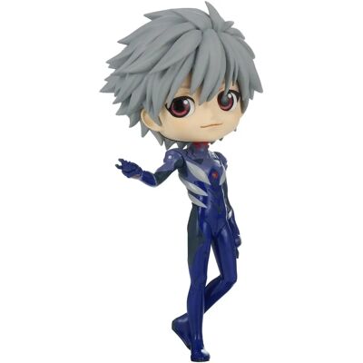 Banpresto Kaworu Nagisa 14cm Evangelion Q posket - Kolekcjonerski Banpresto Kaworu Nagisa 14cm Evangelion Q posket - Kolekcjonerski