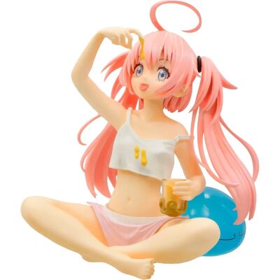 Figurine Relax Time Milim - That Time I Got Reincarnated as a Slime - Publicité Figurine Relax Time Milim - That Time I Got Reincarnated as a Slime - Publicité