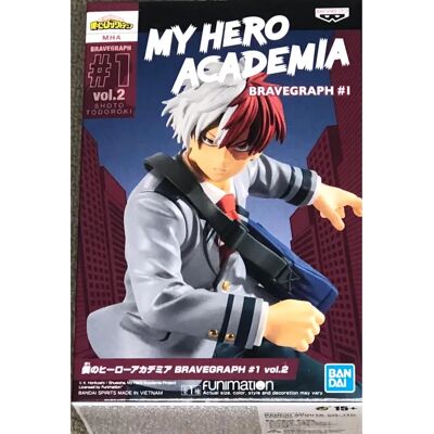 Banpresto My Hero Academia - Shoto Todoroki Banpresto My Hero Academia - Shoto Todoroki