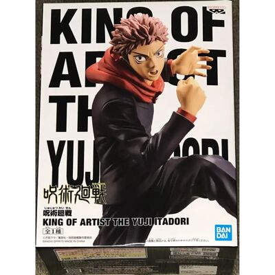Figurina Yuji Itadori Banpresto - King of Artist - Jujutsu Kaisen - 20cm Figurina Yuji Itadori Banpresto - King of Artist - Jujutsu Kaisen - 20cm