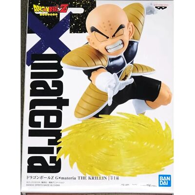 Figurine Banpresto Krillin Gx Materia - 11cm - Dragon Ball Z Figurine Banpresto Krillin Gx Materia - 11cm - Dragon Ball Z