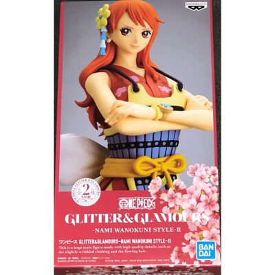 Statue Nami de Banpresto - Figurine d'Action 25cm - Série One Piece - Publicité Statue Nami de Banpresto - Figurine d'Action 25cm - Série One Piece - Publicité