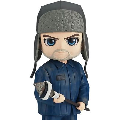 Bandai Stranger Things Hopper 15cm Q Posket Figur - Sammlerstück Bandai Stranger Things Hopper 15cm Q Posket Figur - Sammlerstück