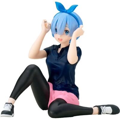 Figurine Rem Relax time Style d'entraînement - Re:Zero - REFB-3977 Figurine Rem Relax time Style d'entraînement - Re:Zero - REFB-3977