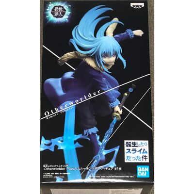 Banpresto Rimuru Tempest Figurine - That Time I Got Reincarnated as a Slime - REFB-3951 Banpresto Rimuru Tempest Figurine - That Time I Got Reincarnated as a Slime - REFB-3951