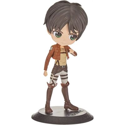 Banpresto Eren Yeager - L'Attacco dei Giganti - Figura Q Posket - 14cm Banpresto Eren Yeager - L'Attacco dei Giganti - Figura Q Posket - 14cm