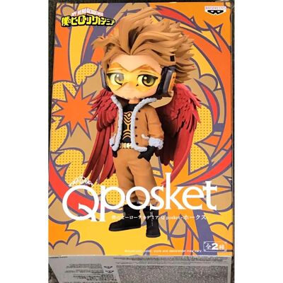 BanPresto - My Hero Academia - Q Posket - Hawks Ver. A - Action Figur BanPresto - My Hero Academia - Q Posket - Hawks Ver. A - Action Figur