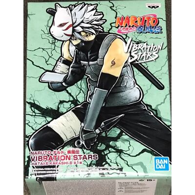 Banpresto Naruto Shippuden Vibration Stars - Hatake Kakashi Ⅱ 18 cm Banpresto Naruto Shippuden Vibration Stars - Hatake Kakashi Ⅱ 18 cm