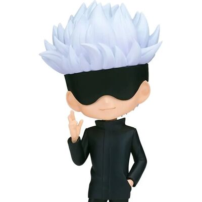Figure collectible Banpresto Satoru Gojo Q Posket - Jujutsu Kaisen - Version A - Publicité Figure collectible Banpresto Satoru Gojo Q Posket - Jujutsu Kaisen - Version A - Publicité