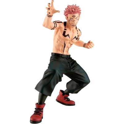 Banpresto Sukuna - Jujutsu Kaisen Maximatic - Figurine 14cm - Publicité Banpresto Sukuna - Jujutsu Kaisen Maximatic - Figurine 14cm - Publicité