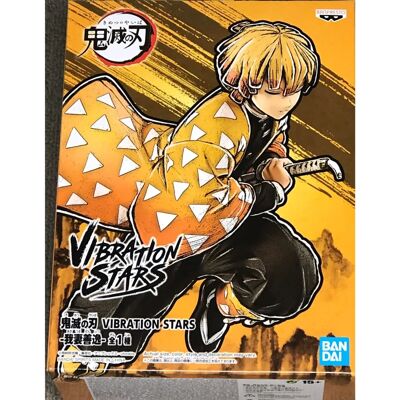 Banpresto Vibration Stars - Demon Slayer - Zenitsu Agatsuma 13 cm - Publicité Banpresto Vibration Stars - Demon Slayer - Zenitsu Agatsuma 13 cm - Publicité