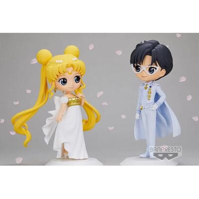 Figurine d'Action Princess Serenity Ver.A - Sailor Moon Eternal par Banpresto - Publicité Figurine d'Action Princess Serenity Ver.A - Sailor Moon Eternal par Banpresto - Publicité