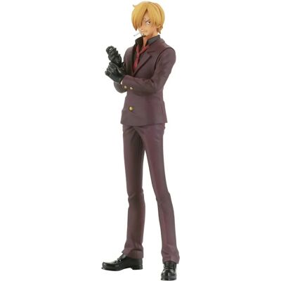 Banpresto Sanji - Vol.20 - Figurine - Multicolore - 17cm - Publicité Banpresto Sanji - Vol.20 - Figurine - Multicolore - 17cm - Publicité