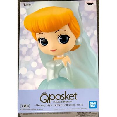 BanPresto - Disney Cinderella Glitzer Sammlerfigur - 14cm BanPresto - Disney Cinderella Glitzer Sammlerfigur - 14cm