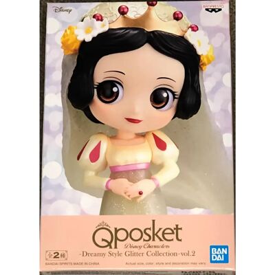BanPresto - Q Posket - Disney Dreamy Style Glitter Coll. Vol.2 Schneewittchen - Sammelfigur BanPresto - Q Posket - Disney Dreamy Style Glitter Coll. Vol.2 Schneewittchen - Sammelfigur