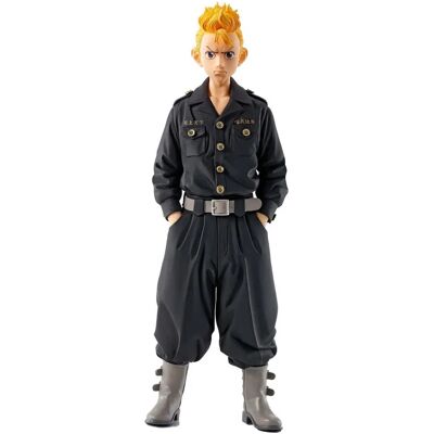 BanPresto - Tokyo Revengers - Takemichi Hanagaki vol.2 Statua - Figura Collezionabile BanPresto - Tokyo Revengers - Takemichi Hanagaki vol.2 Statua - Figura Collezionabile