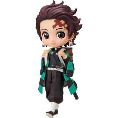 Mała figurka Tanjiro Kamado Q Posket od Bandai - Demon Slayer Mała figurka Tanjiro Kamado Q Posket od Bandai - Demon Slayer