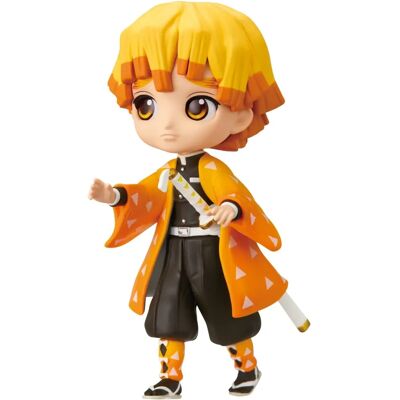 Bandai Zenitsu Agatsuma 7cm Demon Slayer Q Posket Piccola Bandai Zenitsu Agatsuma 7cm Demon Slayer Q Posket Piccola
