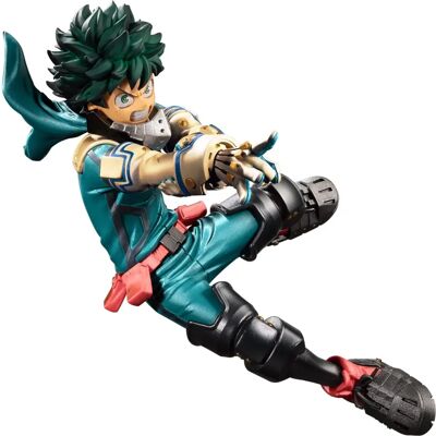Banpresto My Hero Academia De Fantastiska Hjältarna - Special - Izuku Midoriya 14 cm Banpresto My Hero Academia De Fantastiska Hjältarna - Special - Izuku Midoriya 14 cm