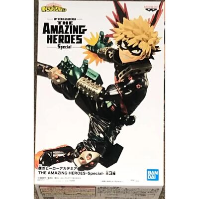 Banpresto My Hero Academia De Fantastiska Hjältar - Special - Katsuki Bakugo 12 cm Banpresto My Hero Academia De Fantastiska Hjältar - Special - Katsuki Bakugo 12 cm