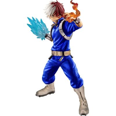 Banpresto My Hero Academia Niesamowici Bohaterowie - Shoto Todoroki 14 cm Banpresto My Hero Academia Niesamowici Bohaterowie - Shoto Todoroki 14 cm