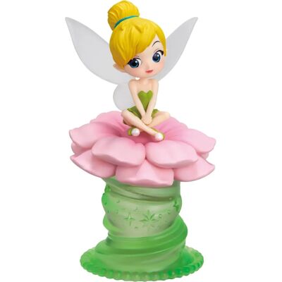 Bandai Tinker Bell Ver A 10 cm Figurine - Disney Q Posket Stories Bandai Tinker Bell Ver A 10 cm Figurine - Disney Q Posket Stories