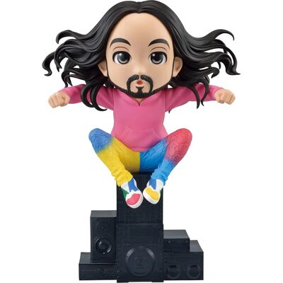 Banpresto Steve Aoki Q Posket Figur - 10cm Banpresto Steve Aoki Q Posket Figur - 10cm